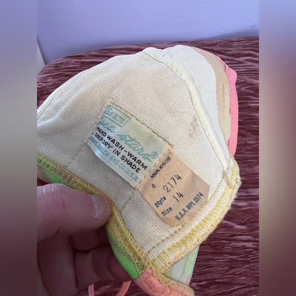 Authentic Vintage 60’s with original tags pucciesque bikini swimsuit groovy! - Picture 12 of 13